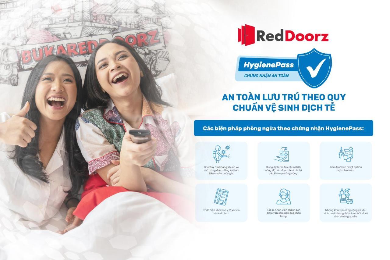Hotel Reddoorz @ Pham Ngu Lao Street 4 Ciudad Ho Chi Minh  Exterior foto