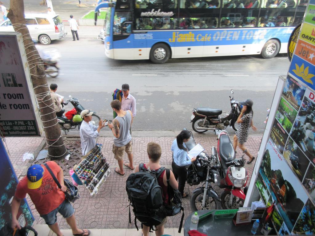 Hotel Reddoorz @ Pham Ngu Lao Street 4 Ciudad Ho Chi Minh  Exterior foto