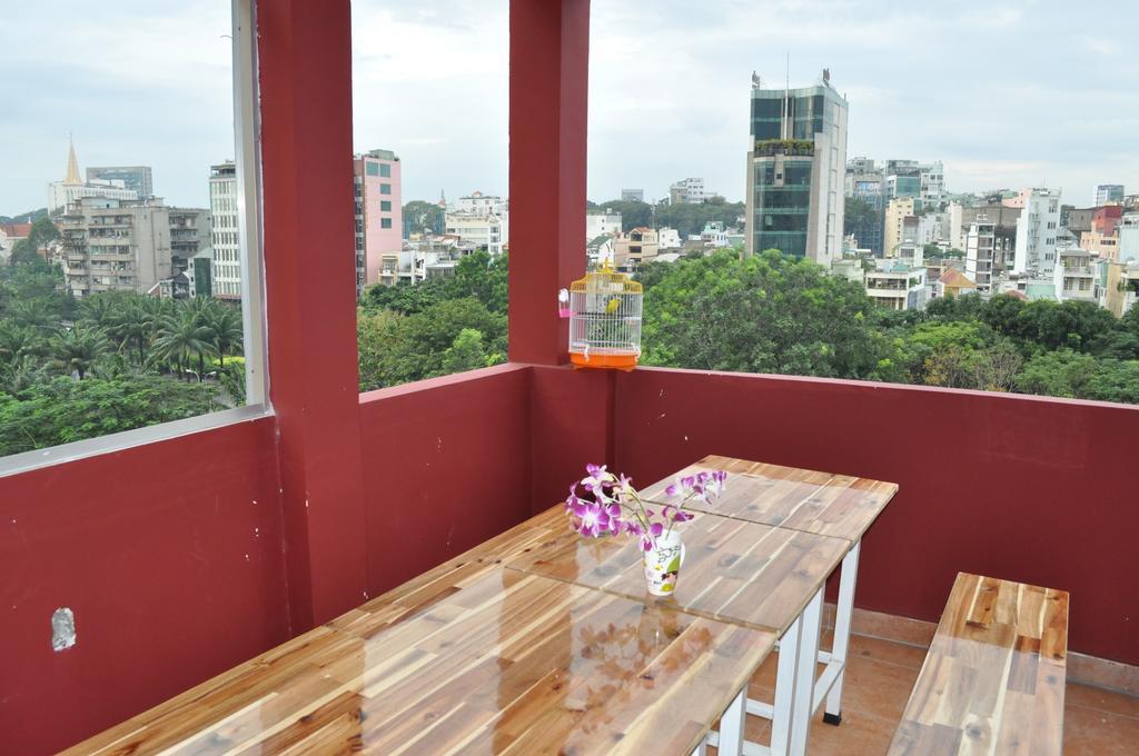 Hotel Reddoorz @ Pham Ngu Lao Street 4 Ciudad Ho Chi Minh  Exterior foto