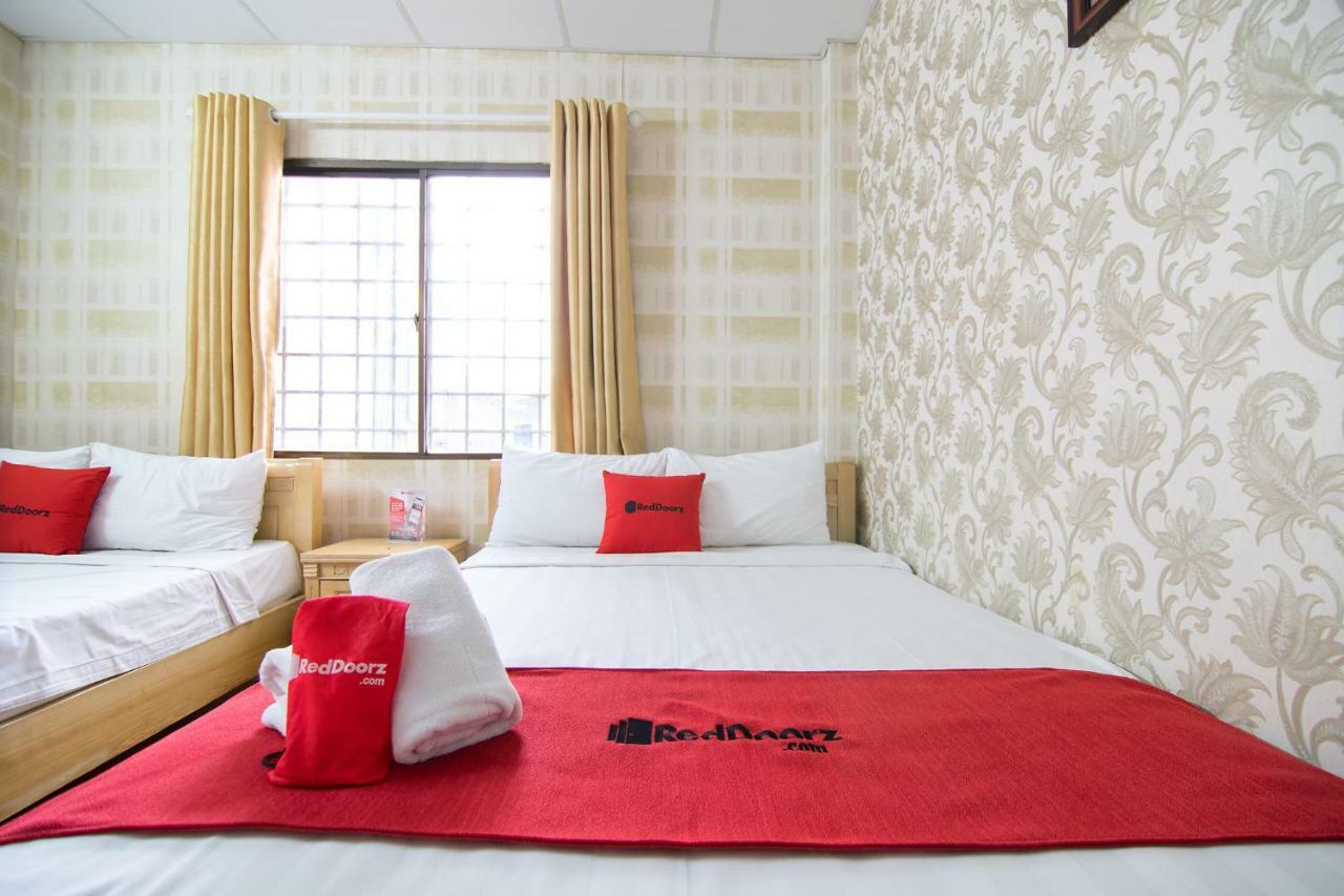 Hotel Reddoorz @ Pham Ngu Lao Street 4 Ciudad Ho Chi Minh  Exterior foto