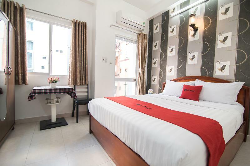 Hotel Reddoorz @ Pham Ngu Lao Street 4 Ciudad Ho Chi Minh  Exterior foto