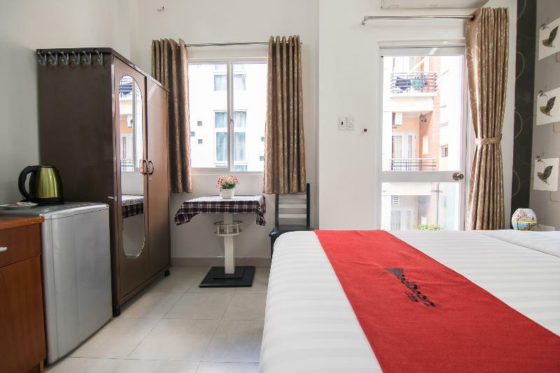 Hotel Reddoorz @ Pham Ngu Lao Street 4 Ciudad Ho Chi Minh  Exterior foto