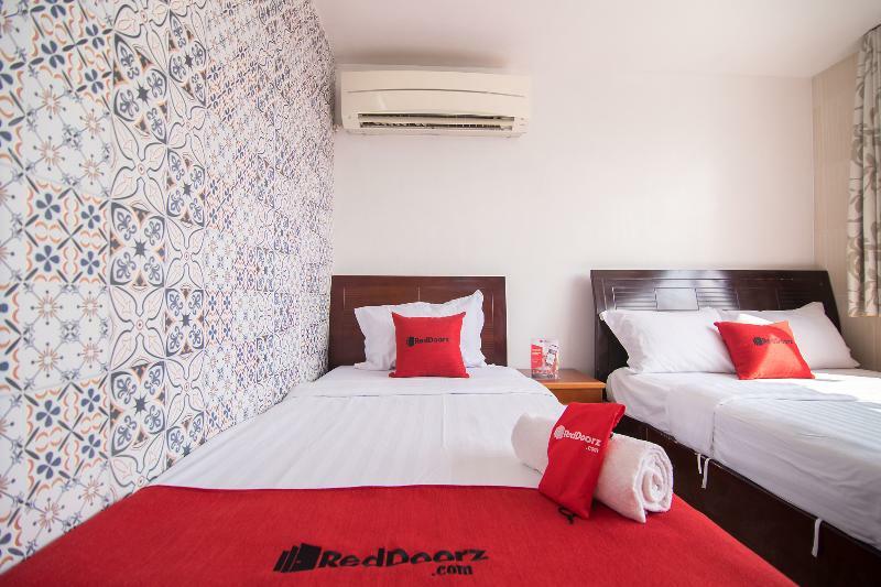 Hotel Reddoorz @ Pham Ngu Lao Street 4 Ciudad Ho Chi Minh  Exterior foto